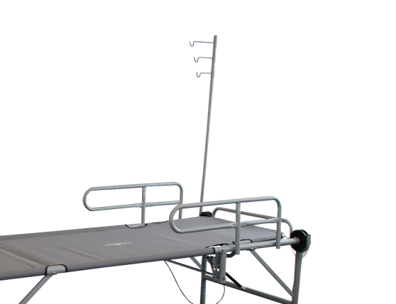 Infusionsständer für mobiles Pflegebett