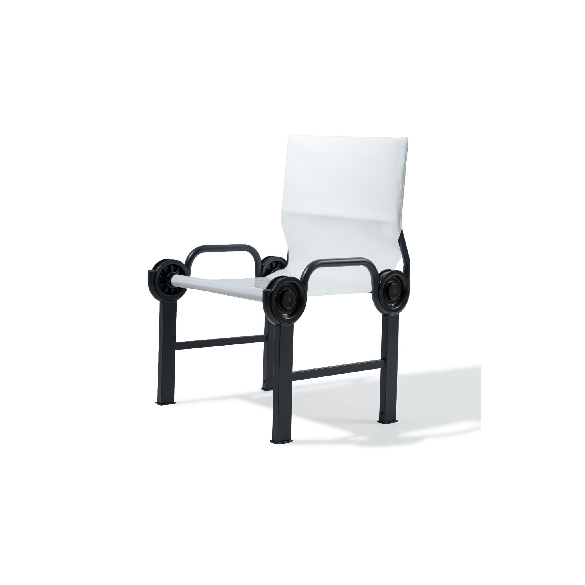 Disc-Chair mit Dek-O-Matte